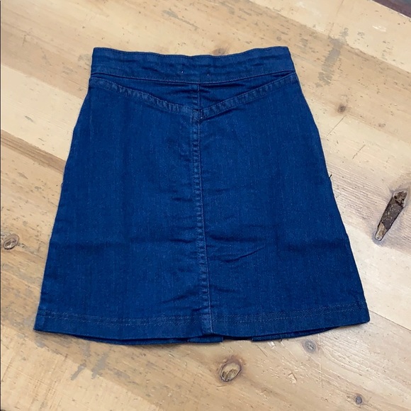 Girls denim skirt - Picture 4 of 8